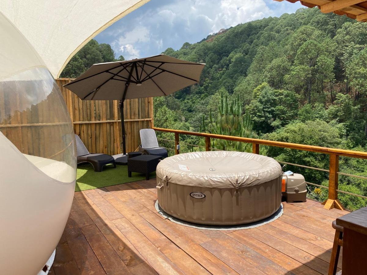 La Estela Bubble Glamping Mazamitla Exterior photo