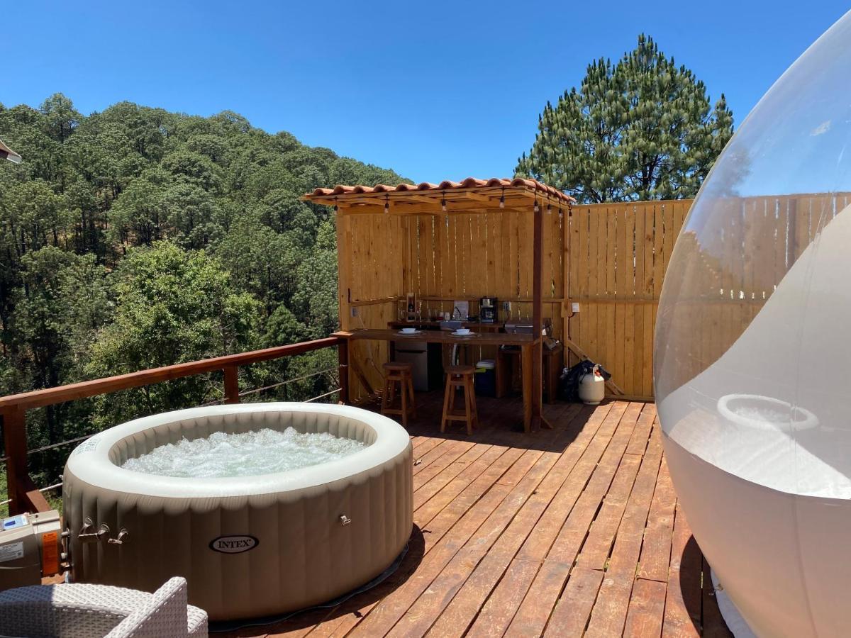 La Estela Bubble Glamping Mazamitla Exterior photo