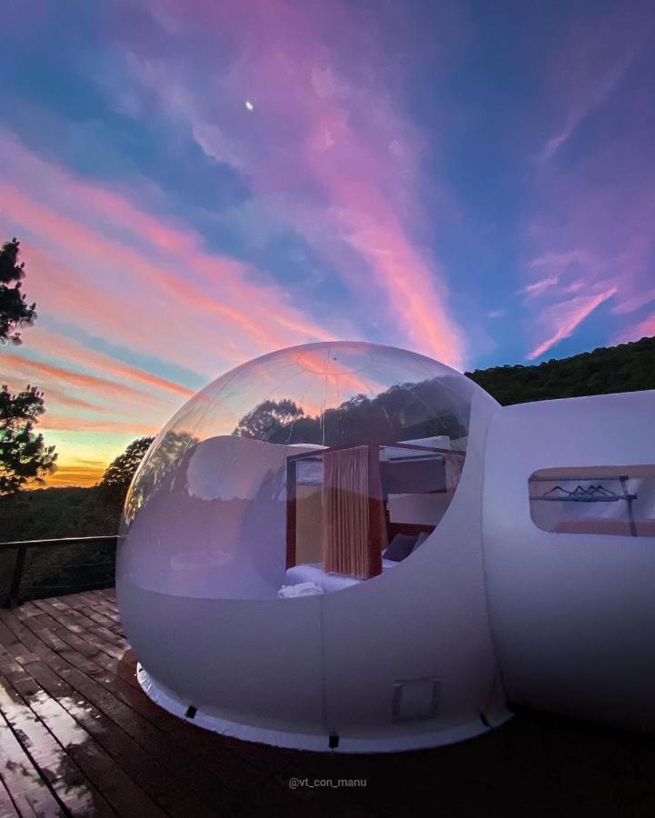La Estela Bubble Glamping Mazamitla Exterior photo