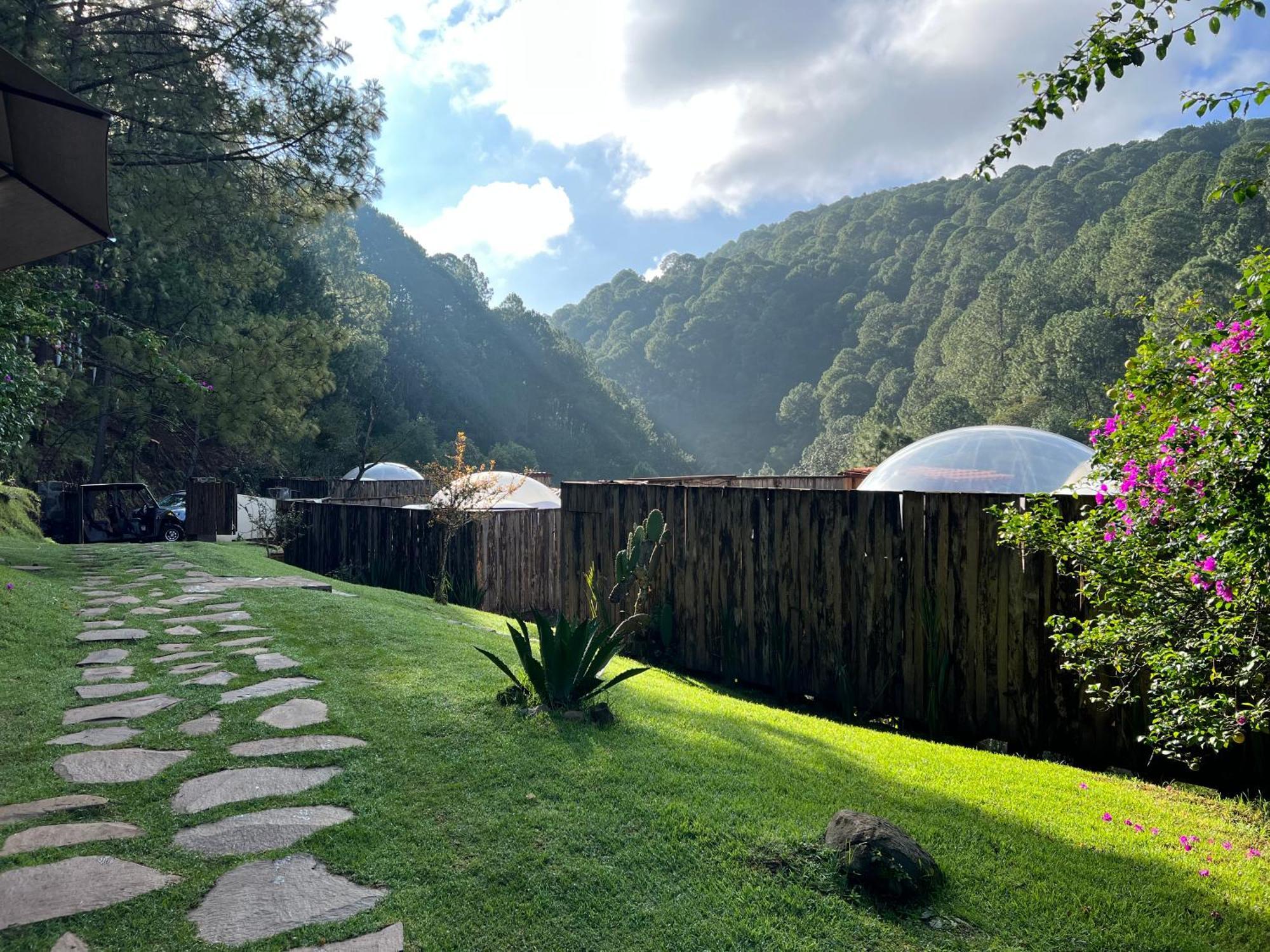 La Estela Bubble Glamping Mazamitla Exterior photo